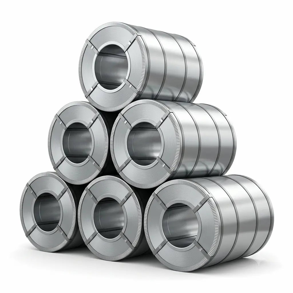 Bobinas de Aluzinc 1 Bobinas de Aluzinc