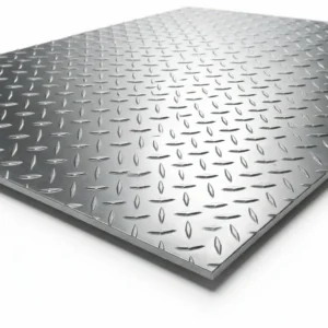 Plancha Galvanizada Estriada