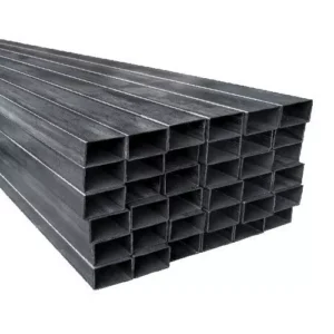 Tubos Rectangulares Negros LAC